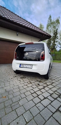 Volkswagen up! cena 25500 przebieg: 165000, rok produkcji 2016 z Rawicz małe 254